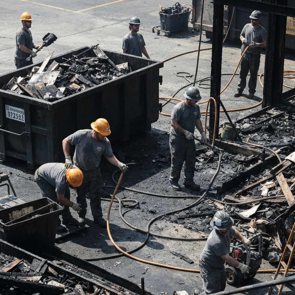 Fire Damage Restoration