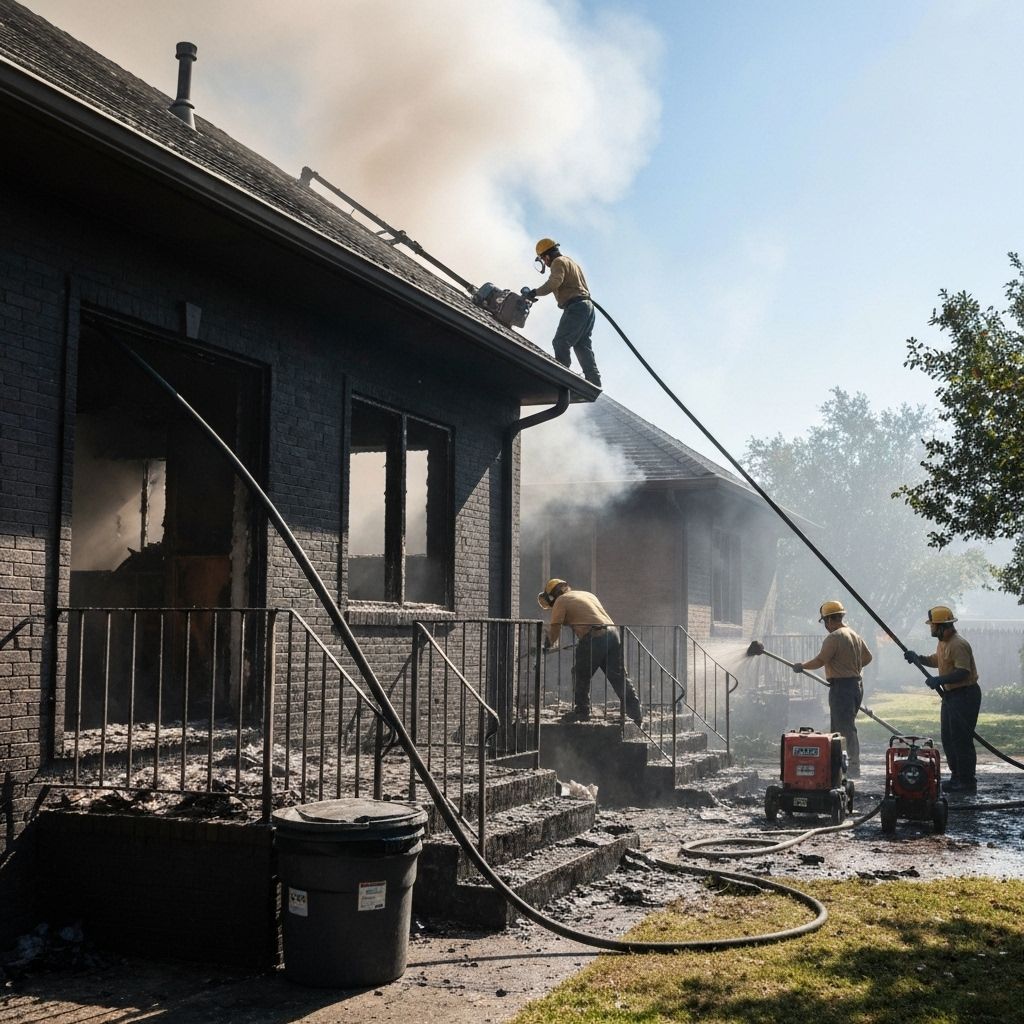Fire Damage Restoration