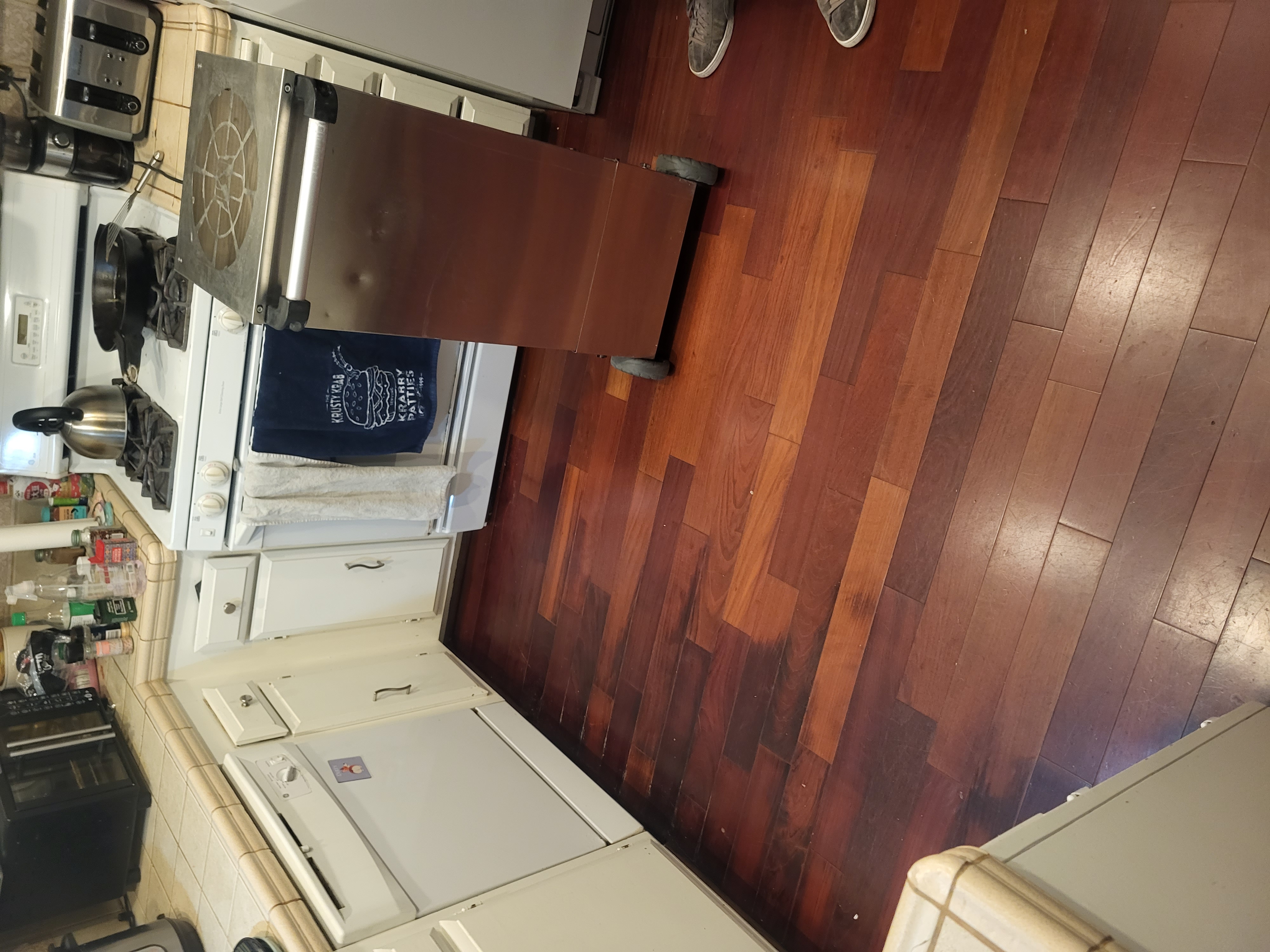 Storm Damage restoration work