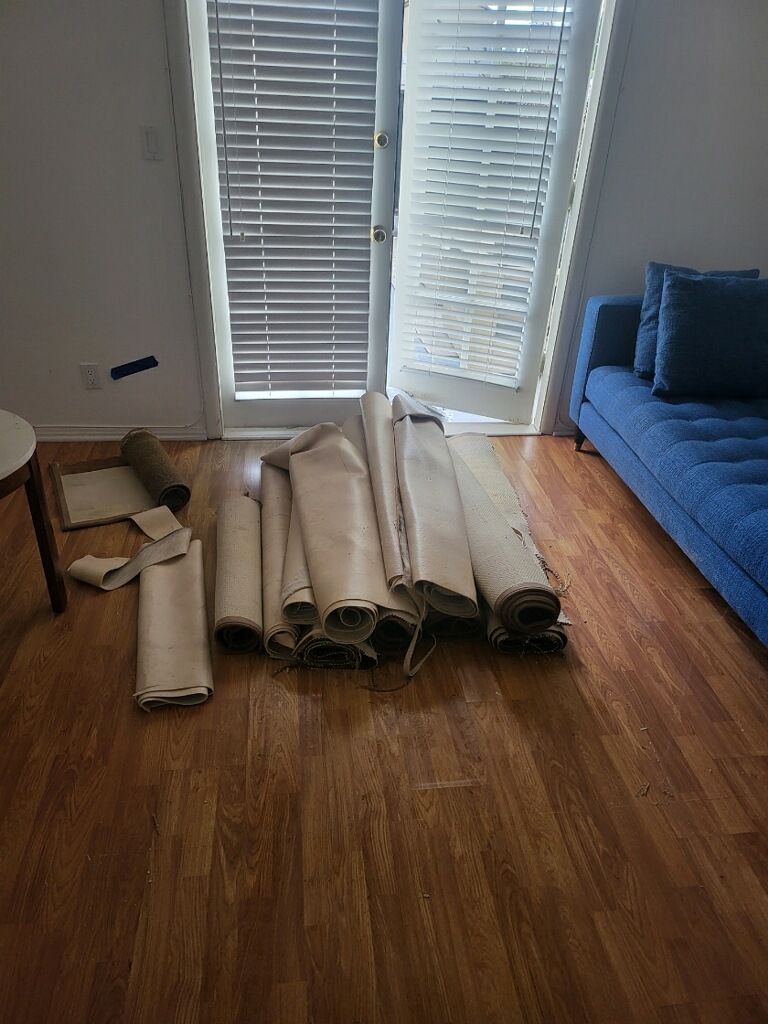 Water Damage restoration work