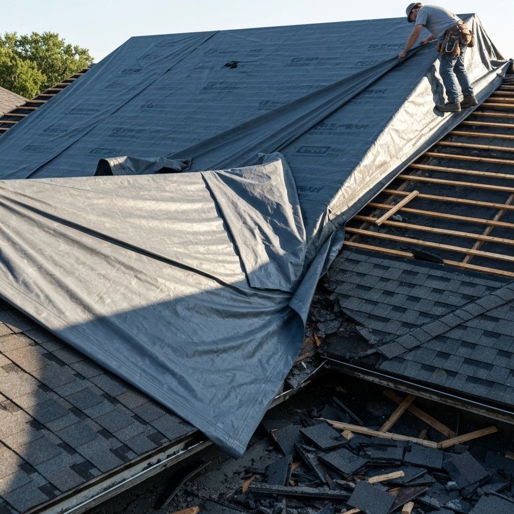 Storm Damage Restoration