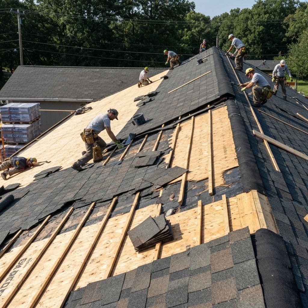 Storm Damage Restoration