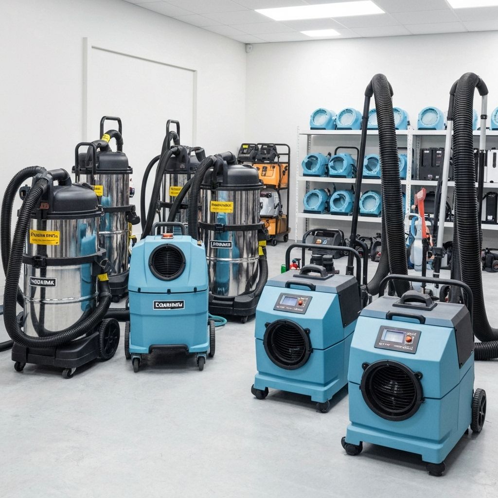 Water Damage Restoration
