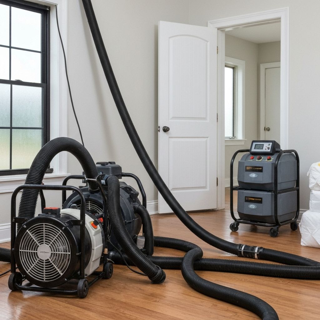 Water Damage Restoration
